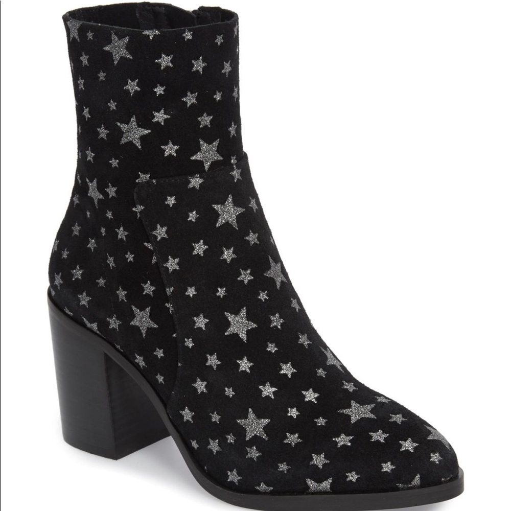 Steve Madden Star Booties